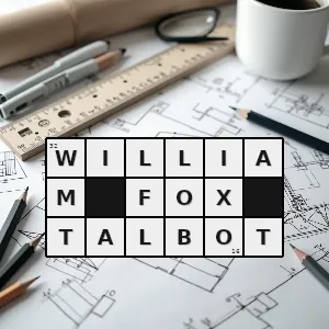 Hasło krzyżówkowe wynalazca negatywu fotograficznego - william fox talbot – rozwiązanie, synonimy, podpowiedzi i definicje krzyżówkowe